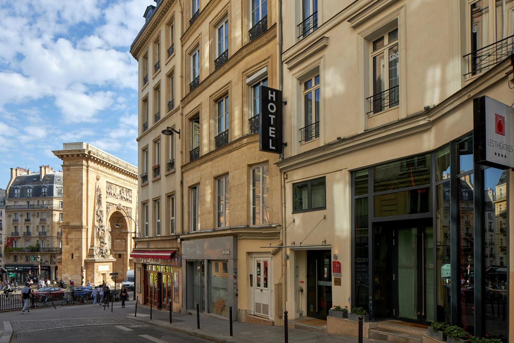Hotel Les Theatres Paris Exterior photo